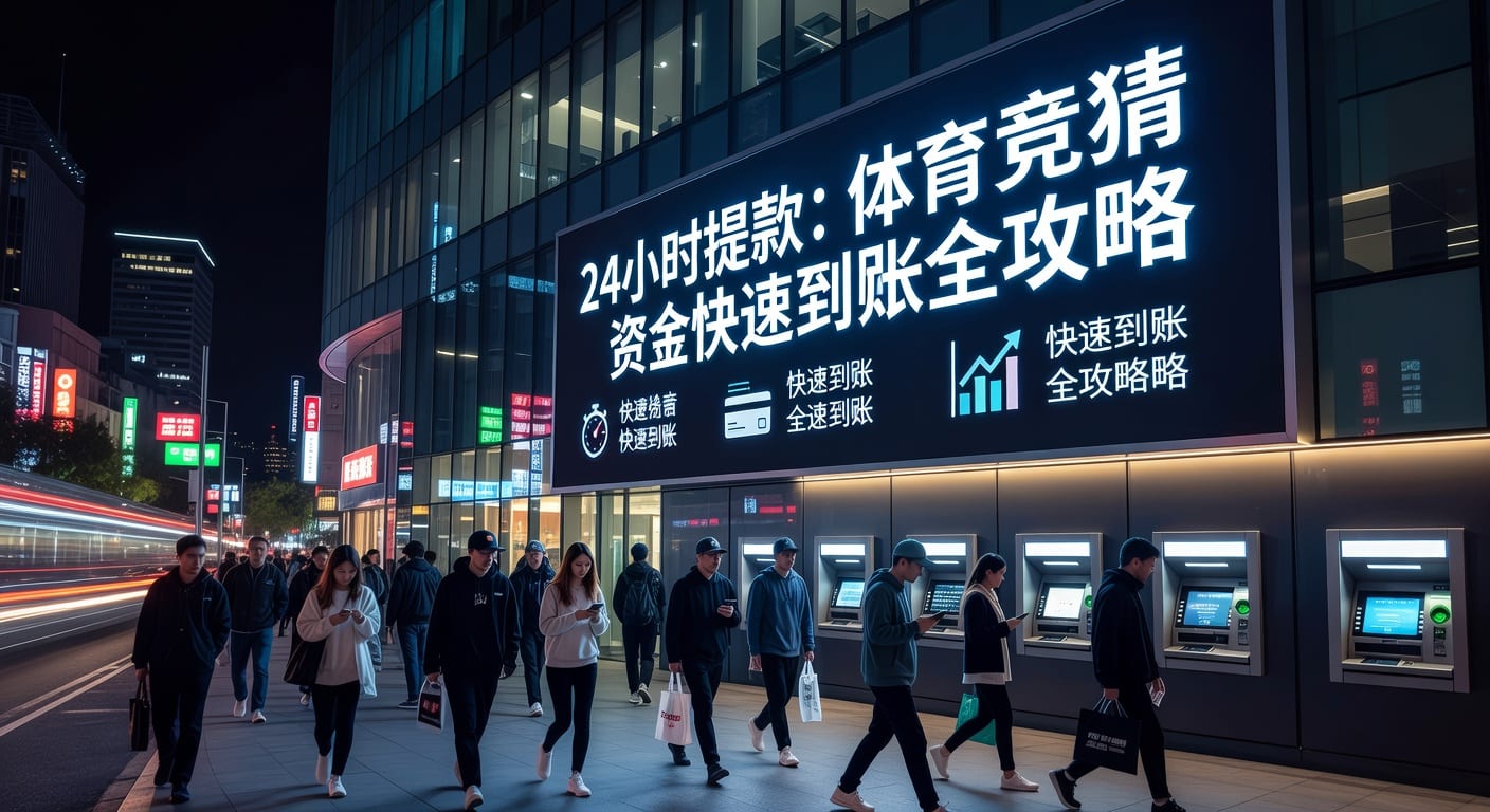 24小时提款指南：体育博彩快速到账全攻略