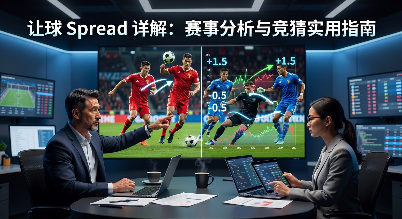 让球 Spread 详解：亚洲盘口分析与投注策略