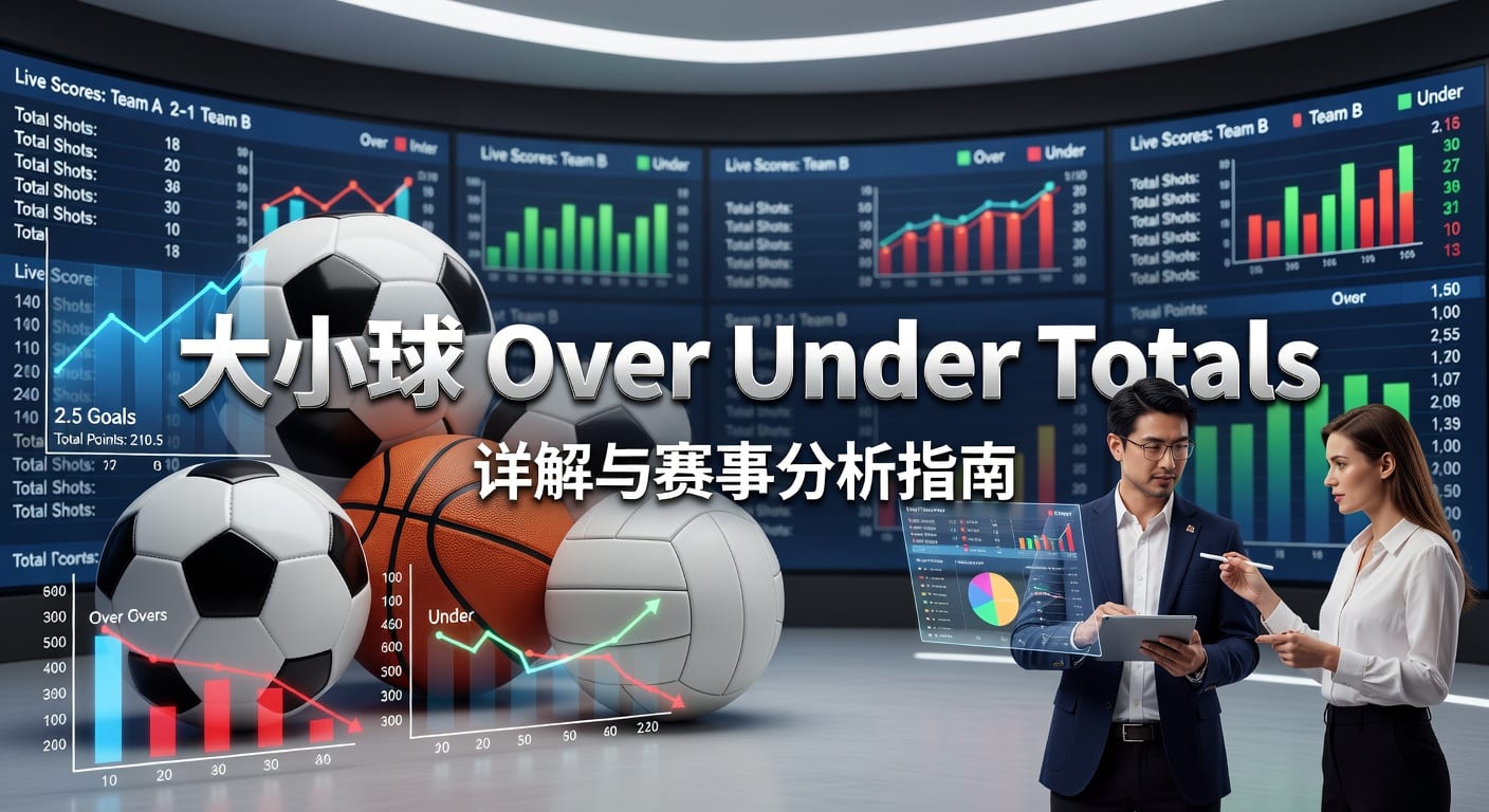 大小球 over under totals 投注全攻略：策略避坑与数据分析