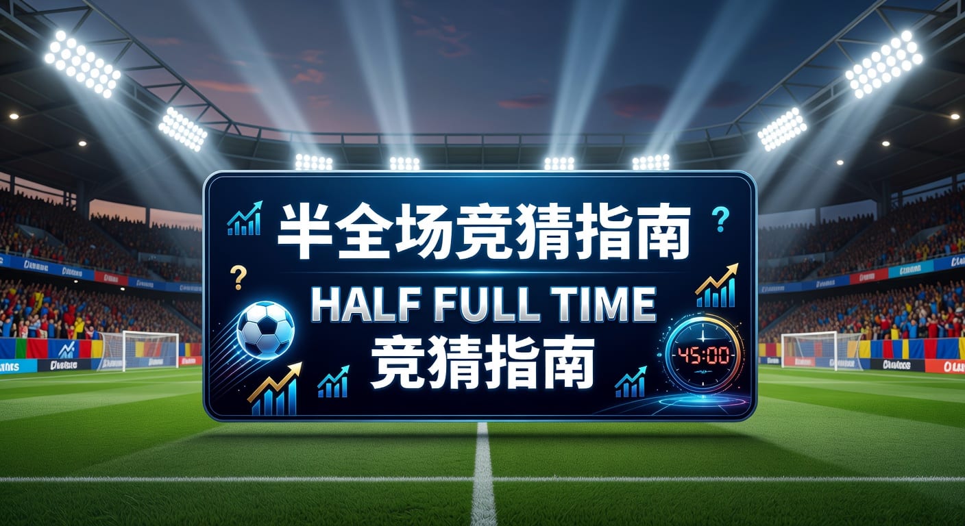 半全场 Half Full Time 投注全攻略