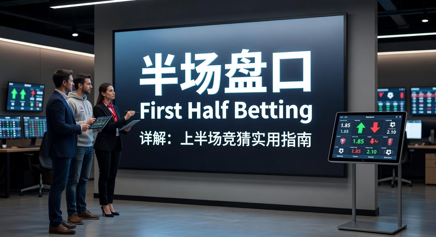 半场盘口投注攻略：First Half Betting技巧与避坑