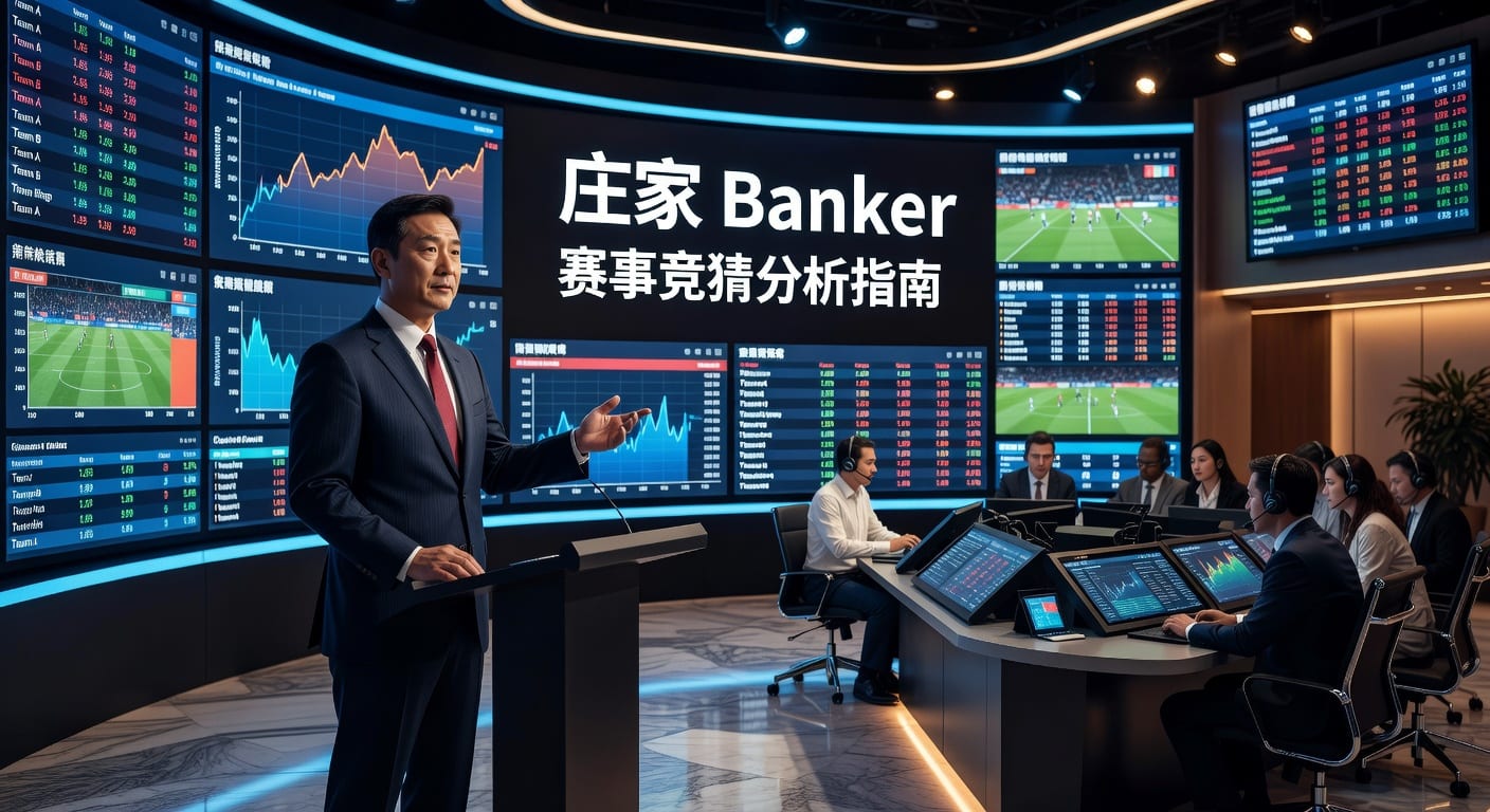 庄家 Banker 详解：体育博彩读懂庄家意图避坑指南