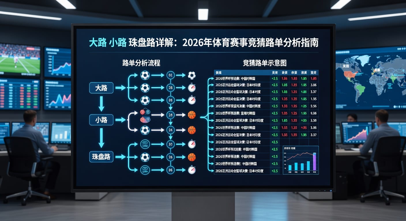 大路小路珠盘路详解2026最新攻略
