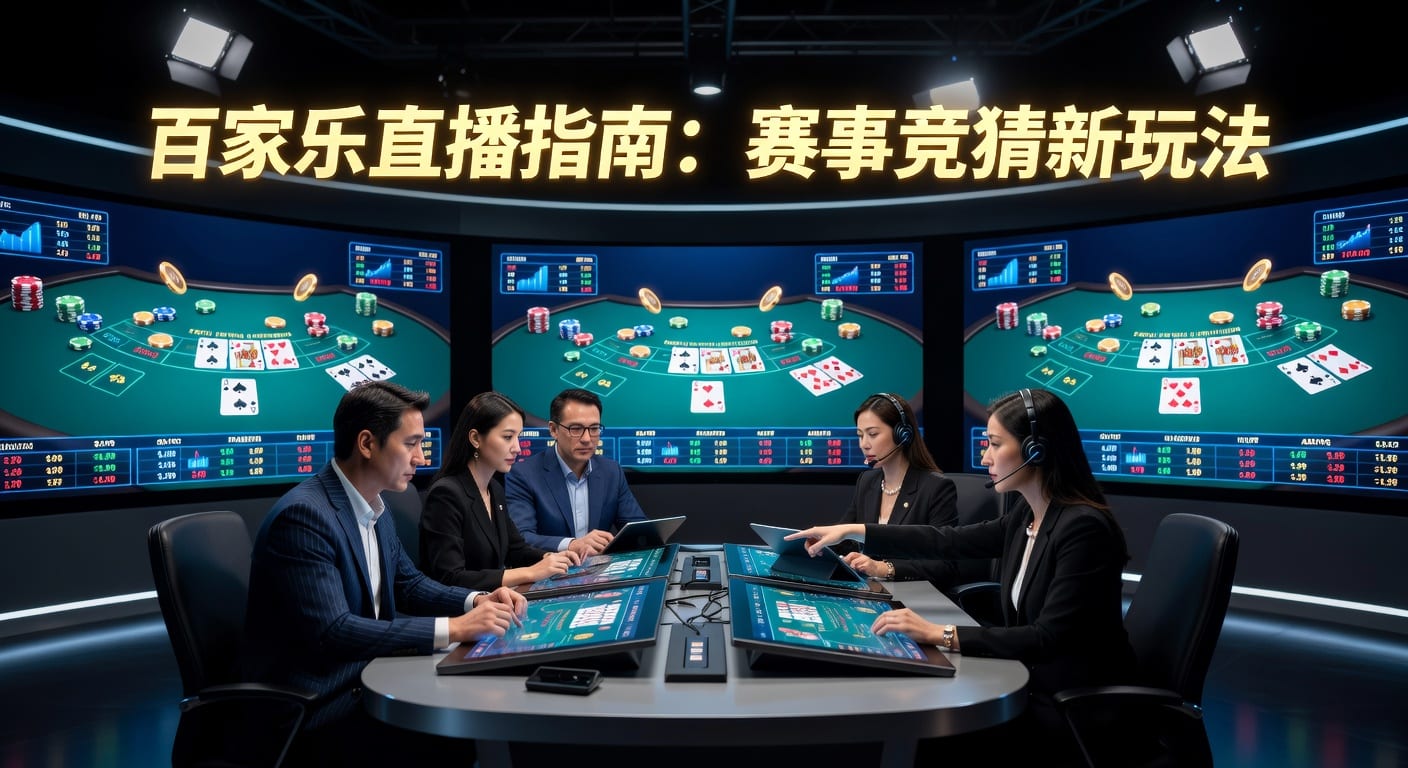 百家乐直播2026年最新玩法与技巧