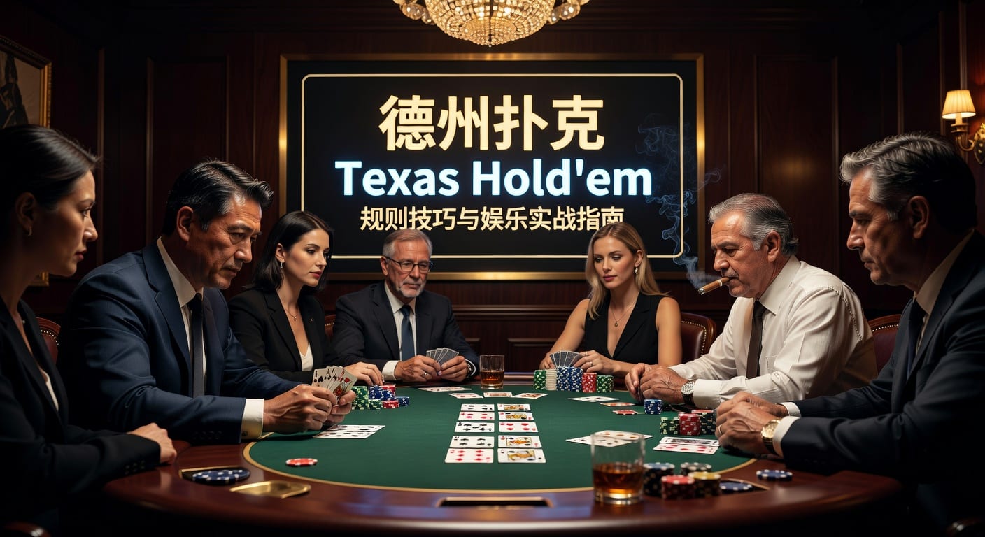 德州扑克 Texas Hold'em 规则攻略 2026进阶技巧