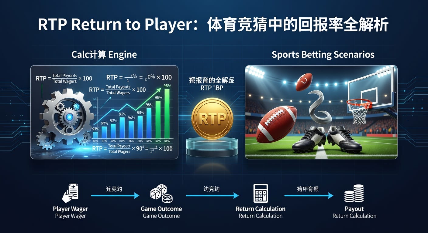 RTP Return to Player 详解：体育博彩高回报投注指南