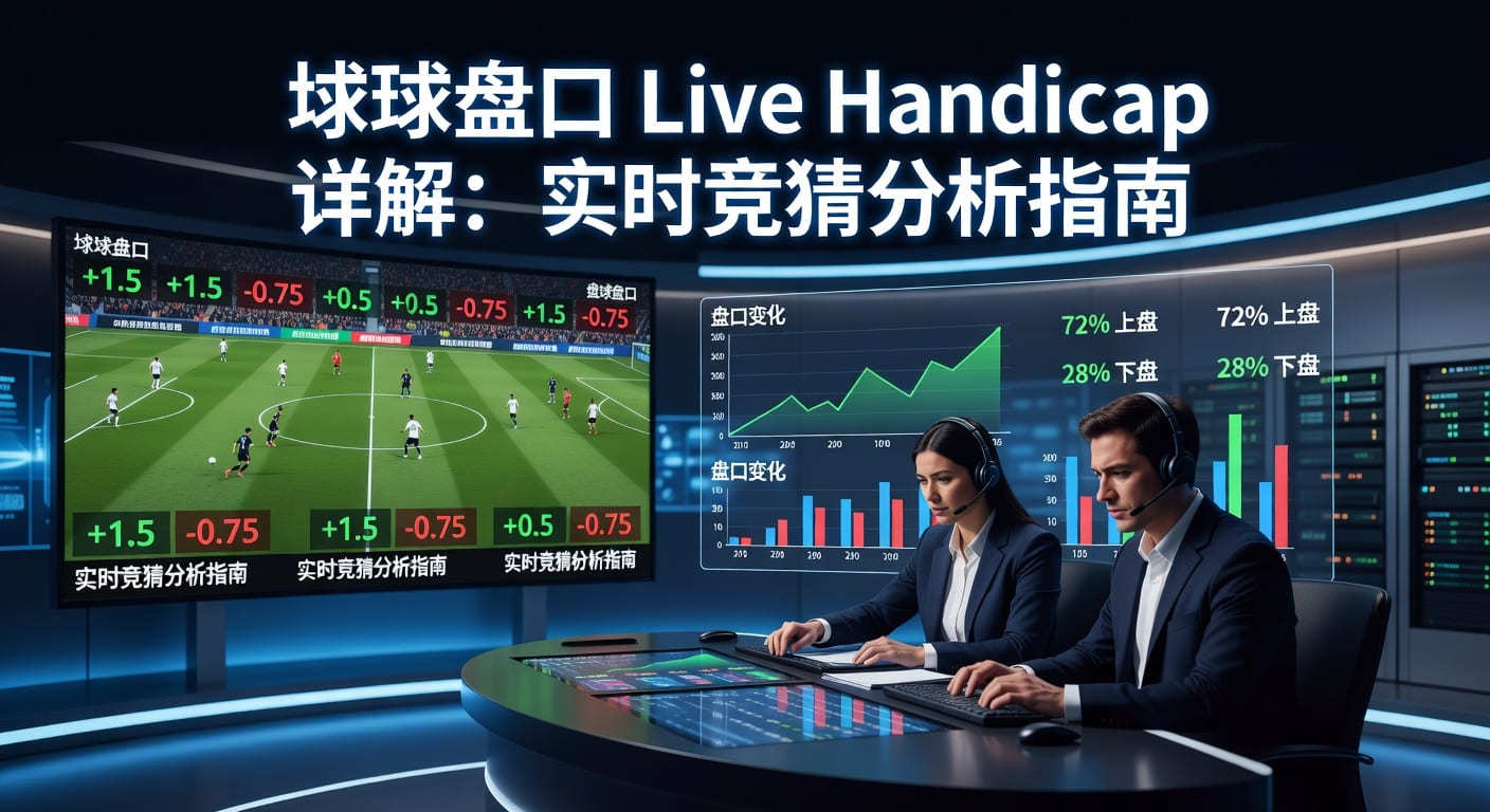 滚球盘口 live handicap 详解：实时投注高手指南