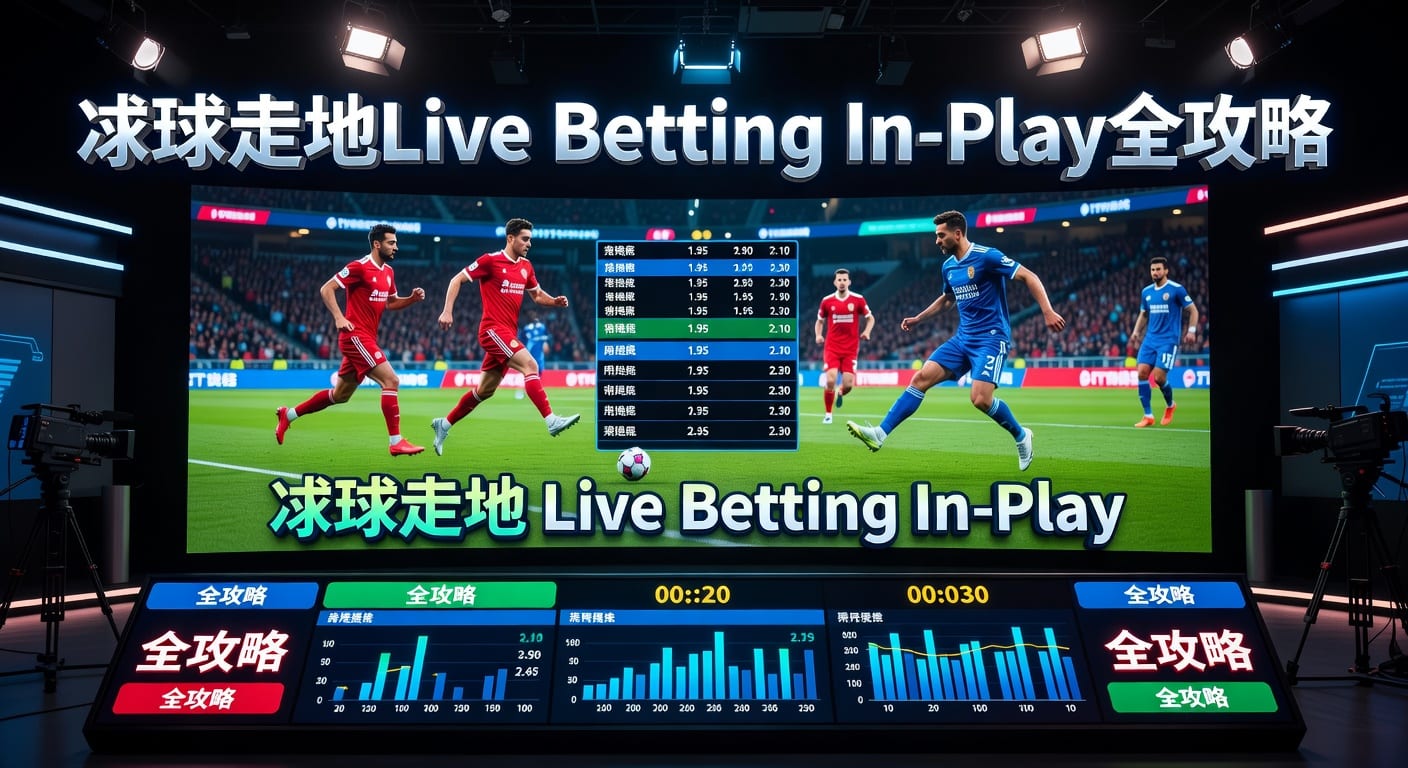 滚球走地Live Betting In-Play攻略：技巧避坑
