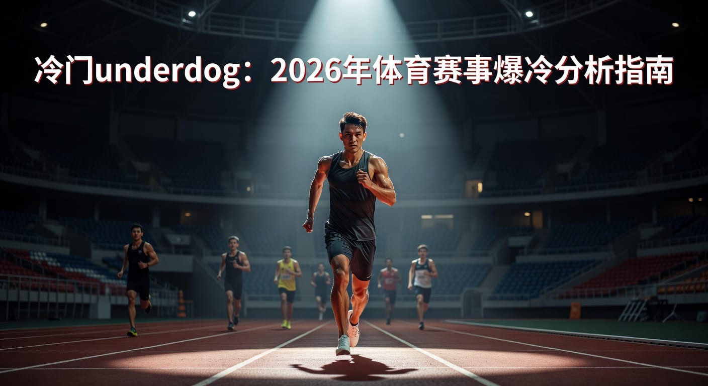 冷门underdog投注：2026体育黑马策略与避坑