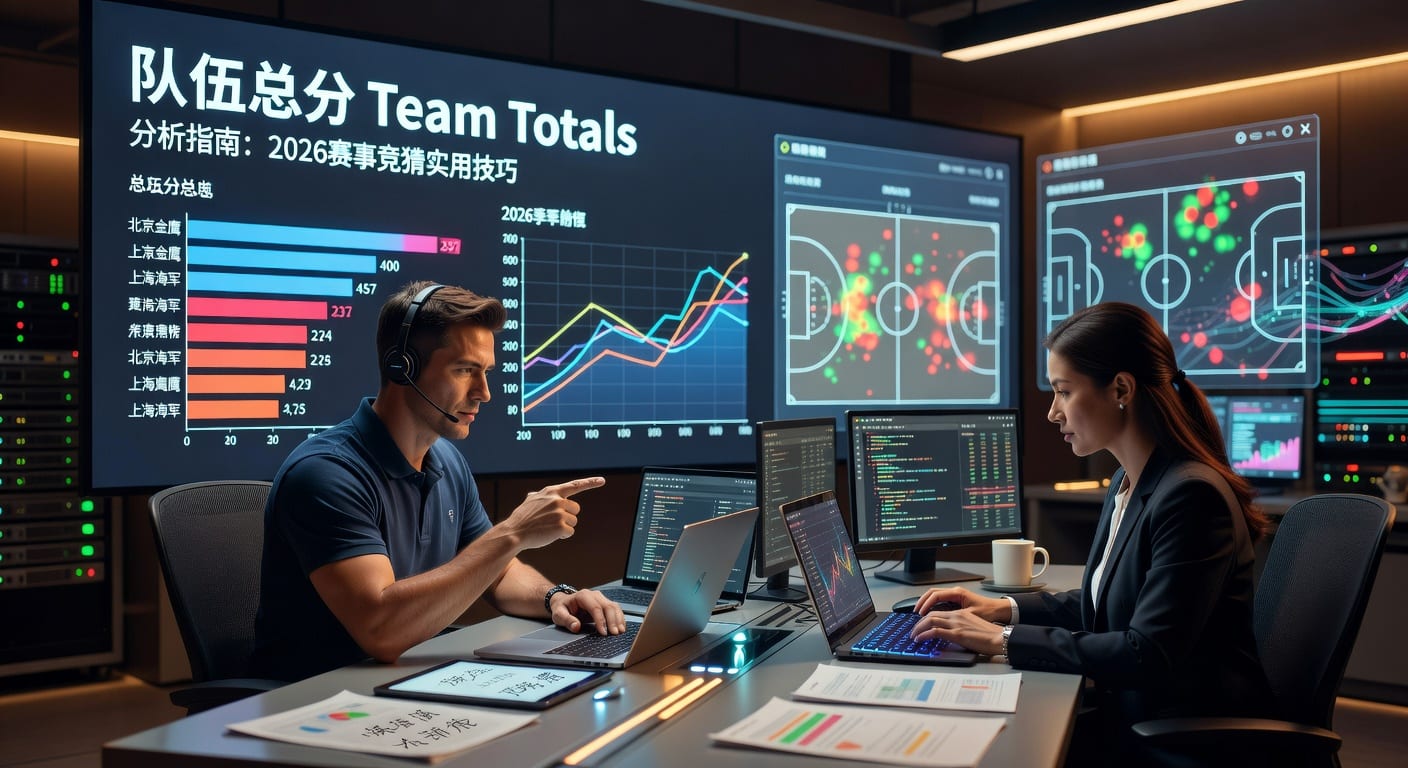 球队总分 Team Totals 投注全攻略