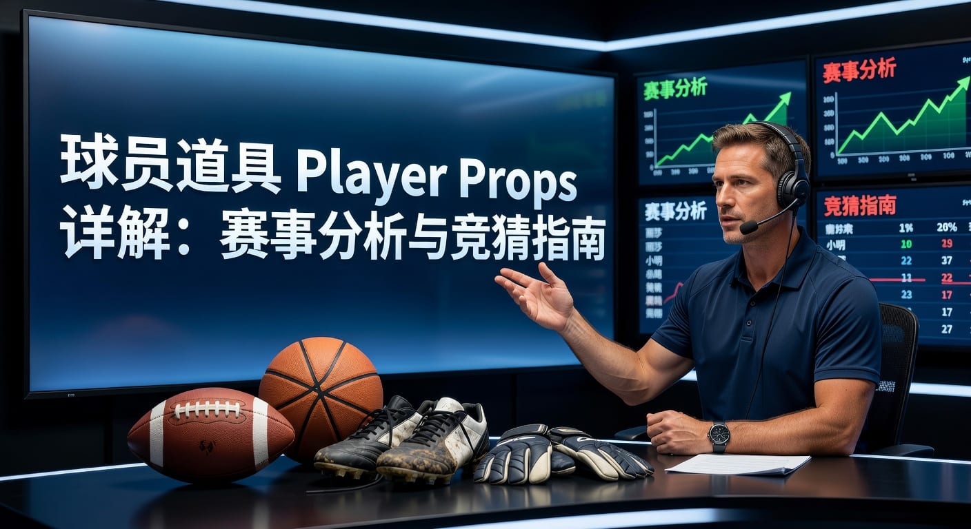 球员道具 Player Props 投注攻略：2026赛季热门推荐