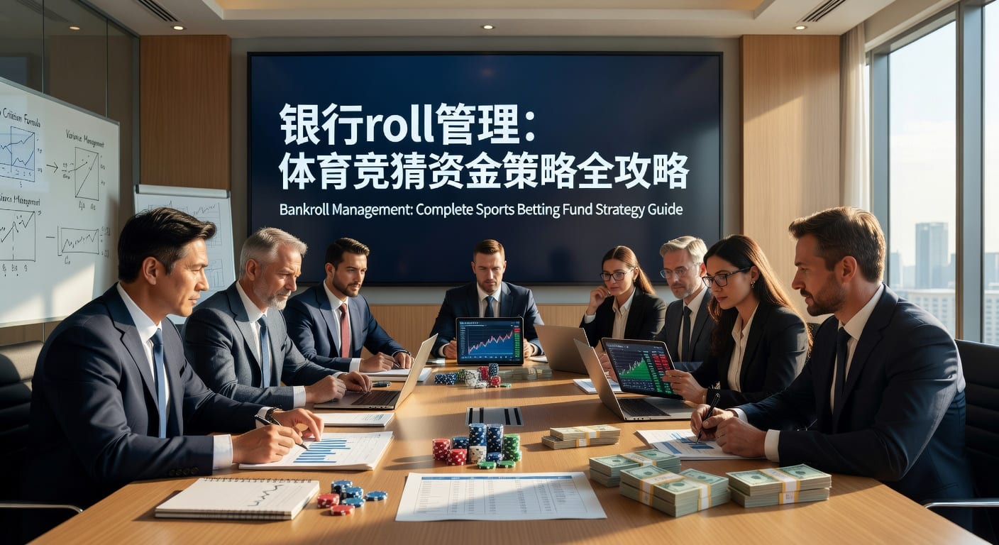 Bankroll管理：体育博彩资金策略指南