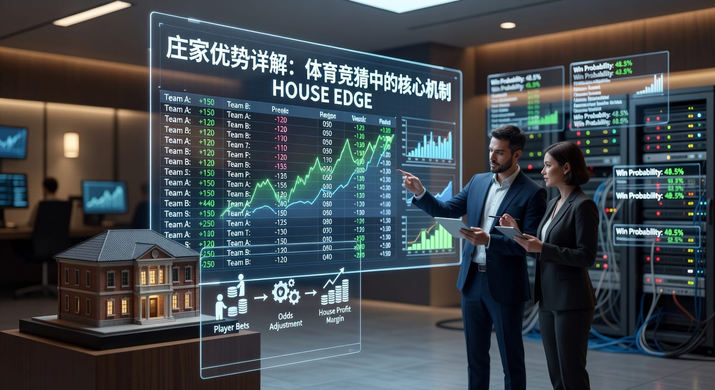 庄家优势 House Edge 详解：体育博彩避坑策略