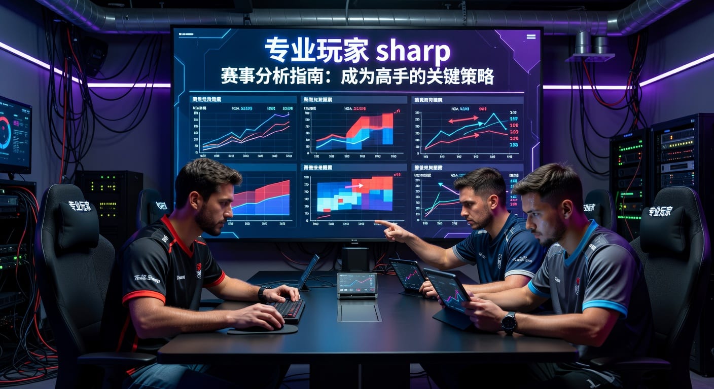 专业玩家 sharp：体育博彩高手必备指南