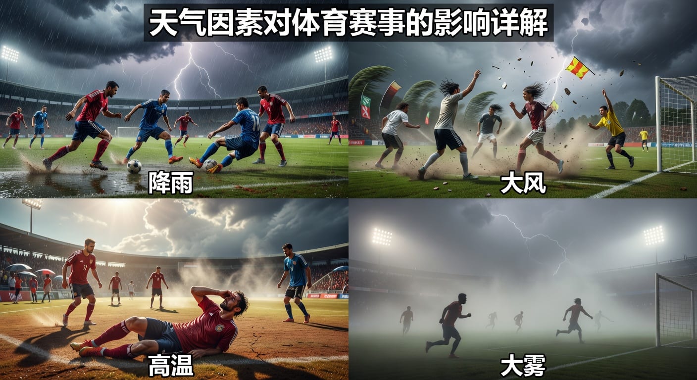 天气因素对体育博彩的影响与策略