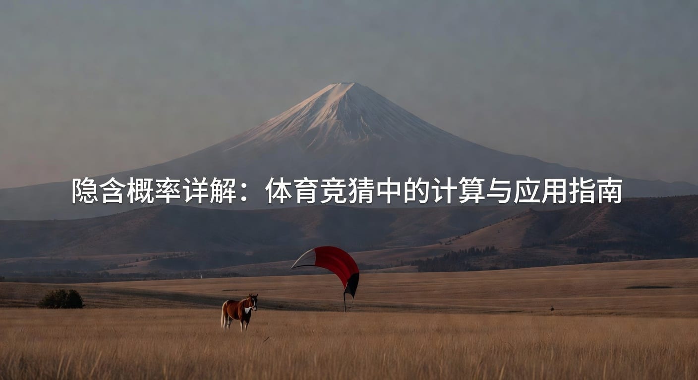 隐含概率是什么？体育博彩计算与应用指南