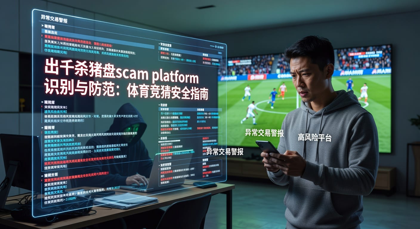 出千杀猪盘scam平台全解析：体育博彩玩家避坑指南
