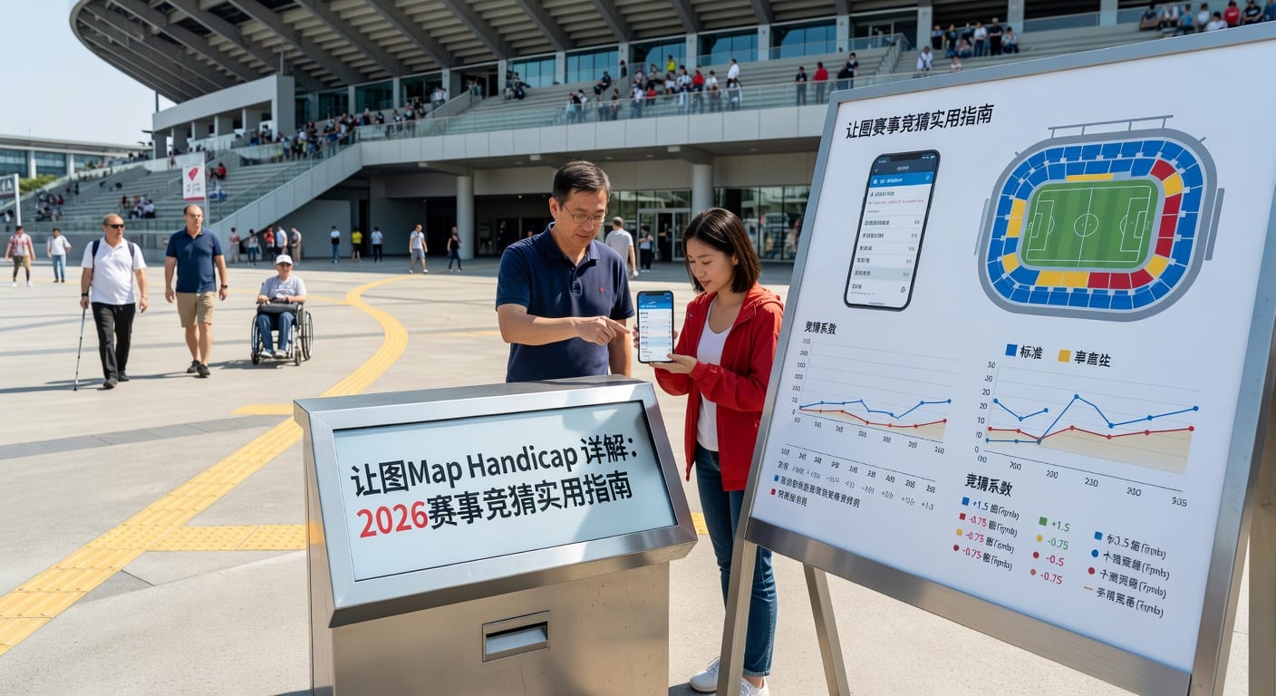 让图 Map Handicap 详解：足球博彩投注技巧