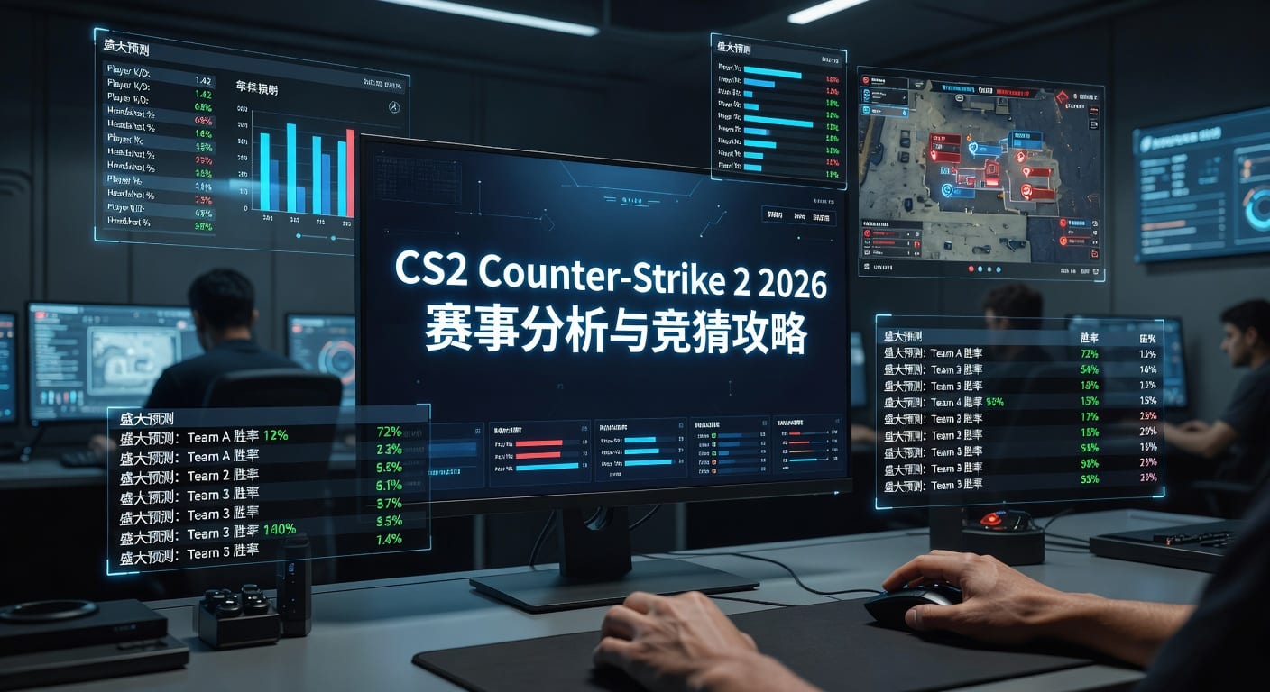 CS2 Counter-Strike 2 2026赛事预测与投注攻略