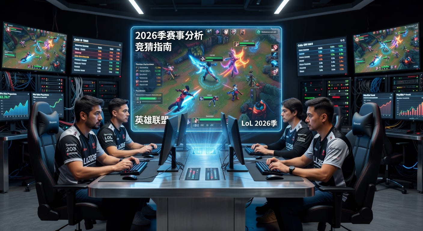 英雄联盟 LoL 2026赛事赔率投注攻略