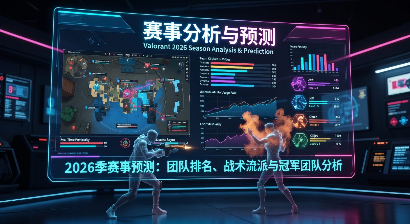 Valorant 2026赛季博彩预测与赛事攻略