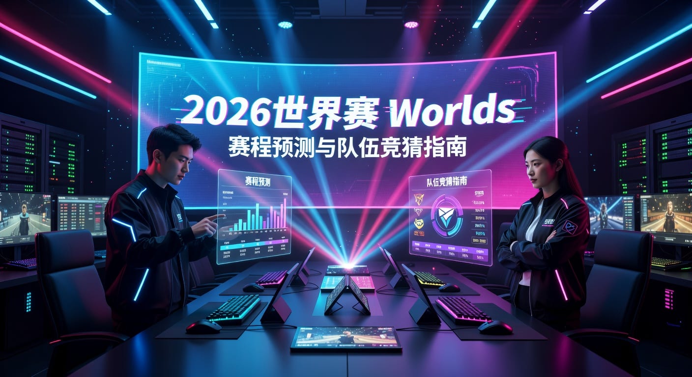 世界赛 Worlds 2026 投注攻略：赔率分析与赛程预测
