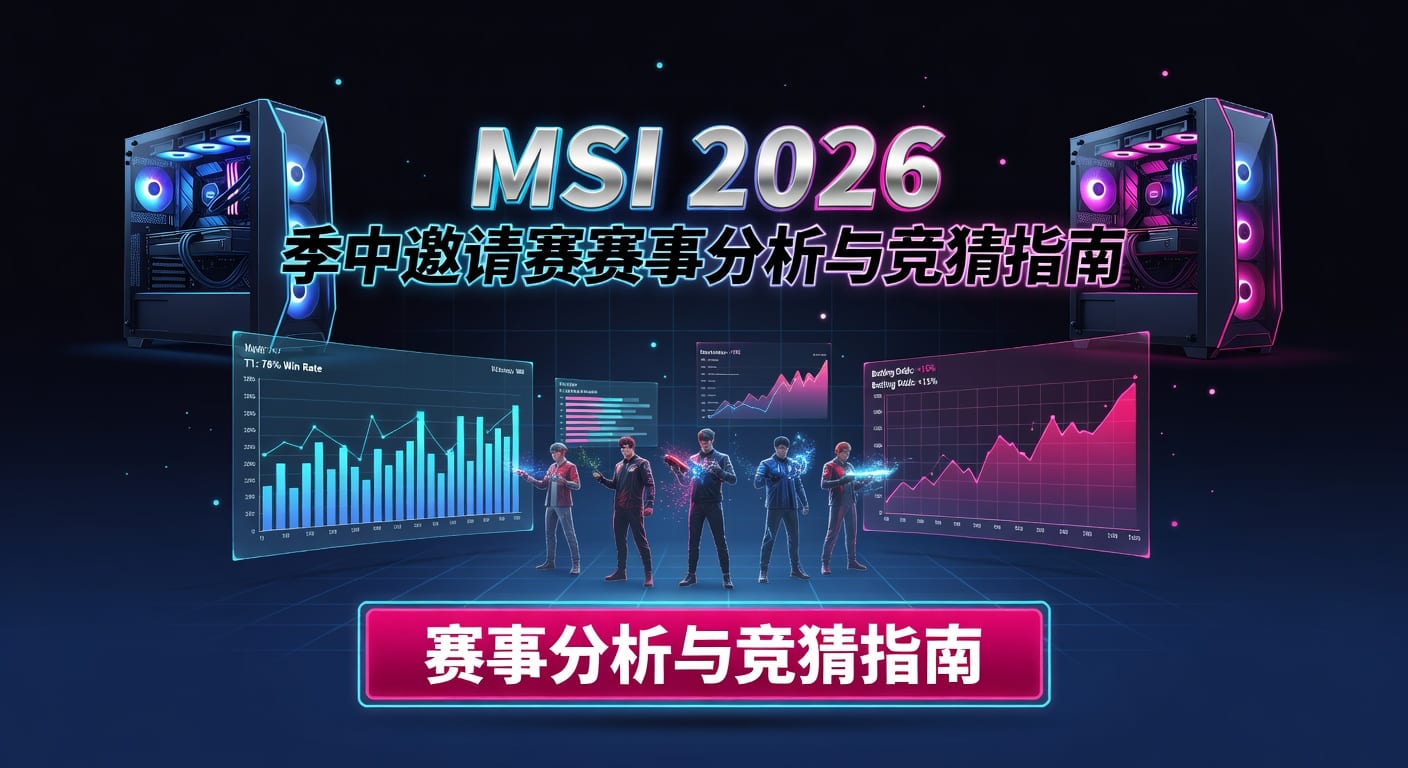 MSI 2026 投注攻略：赔率预测与赛程分析