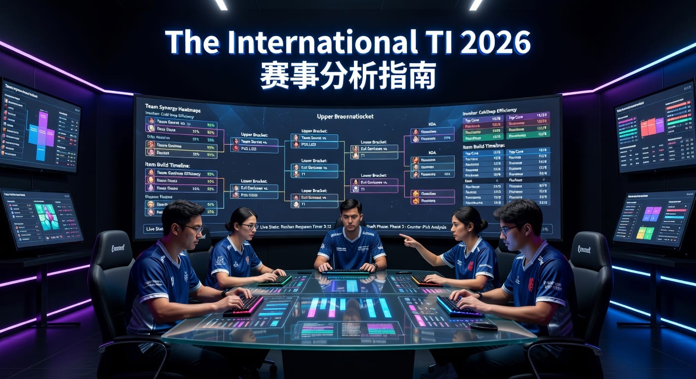 The International TI 2026 投注指南与预测
