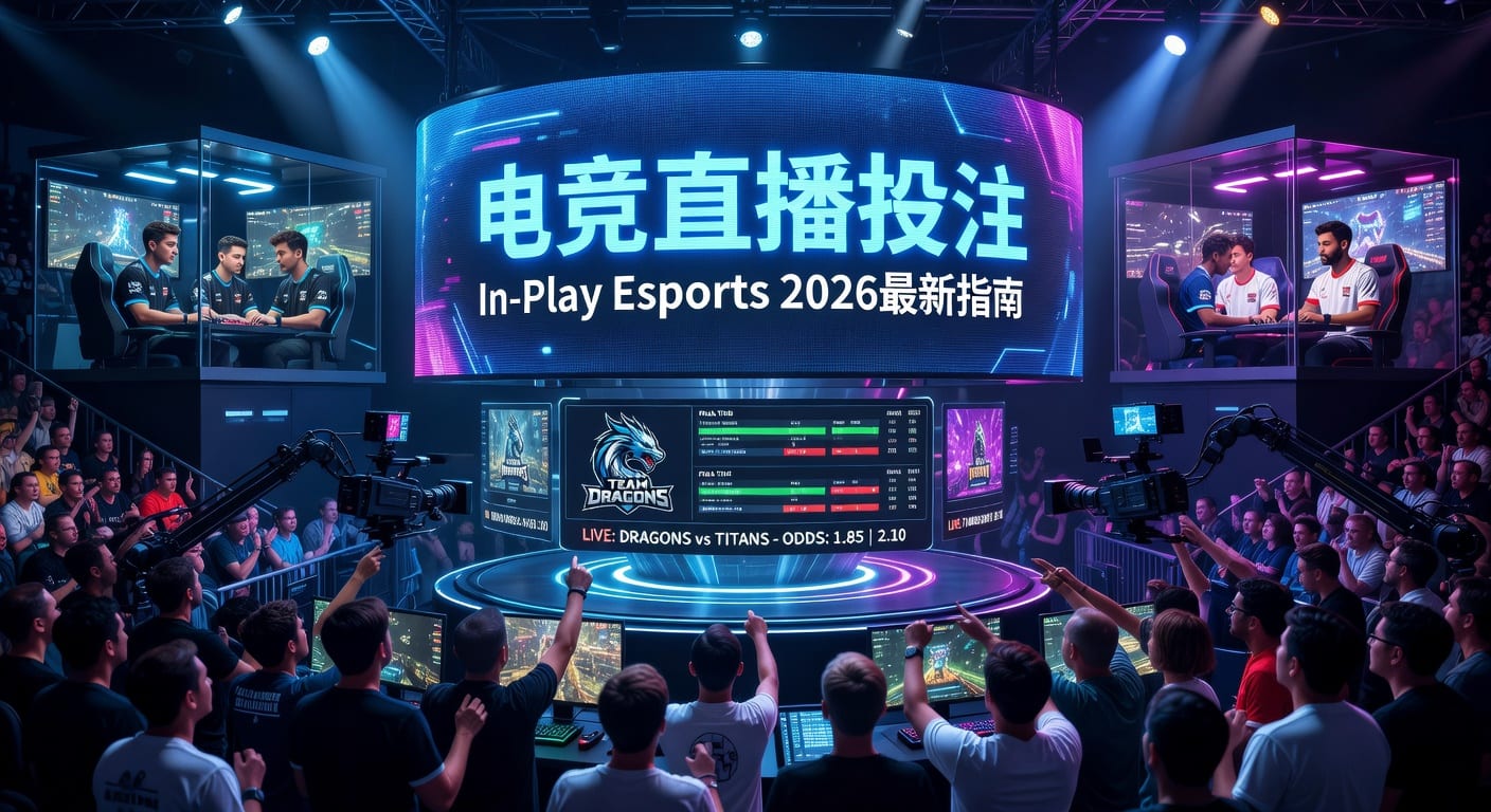 电竞直播投注 In-Play Esports 实时策略指南