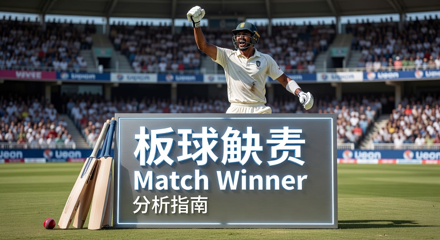 板球胜负 Match Winner 预测攻略2026