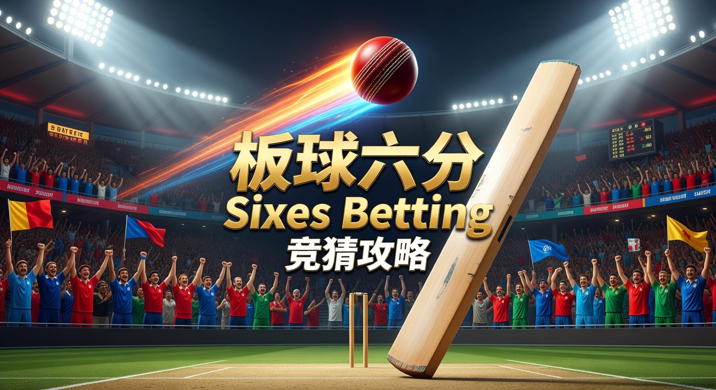 板球六分 Sixes Betting：2026投注策略+避坑技巧