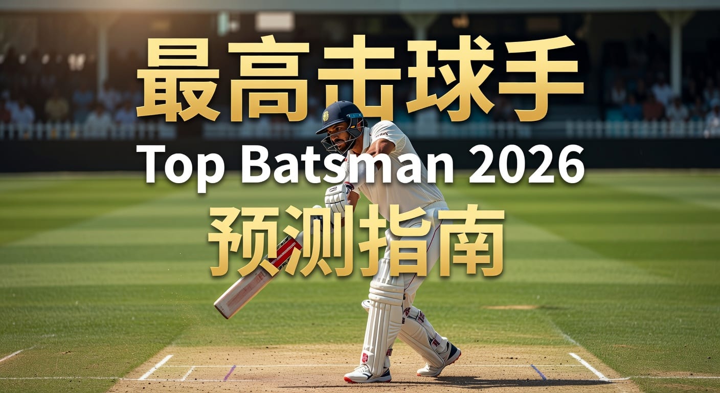 2026最高击球手 Top Batsman预测与赔率分析