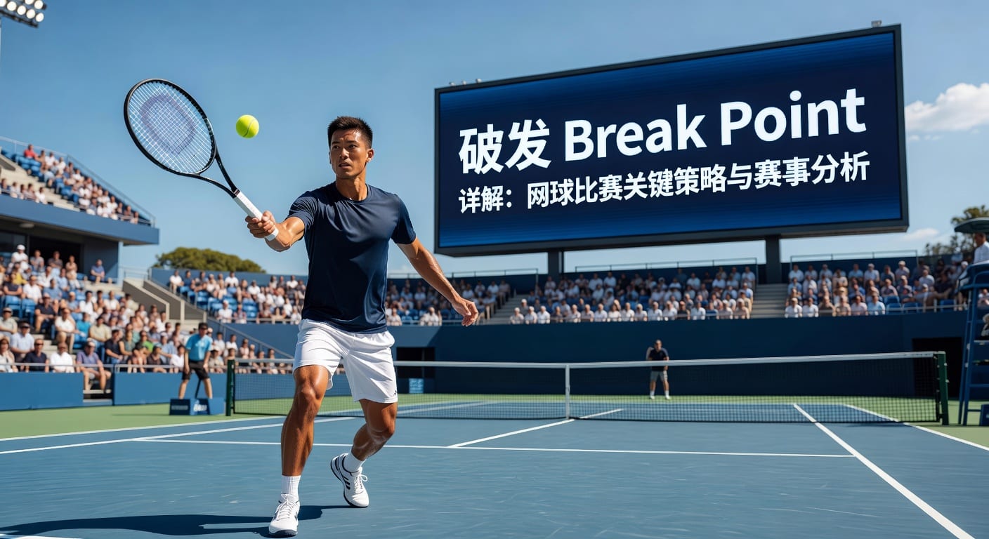破发 Break Point 详解：网球博彩高手必知策略