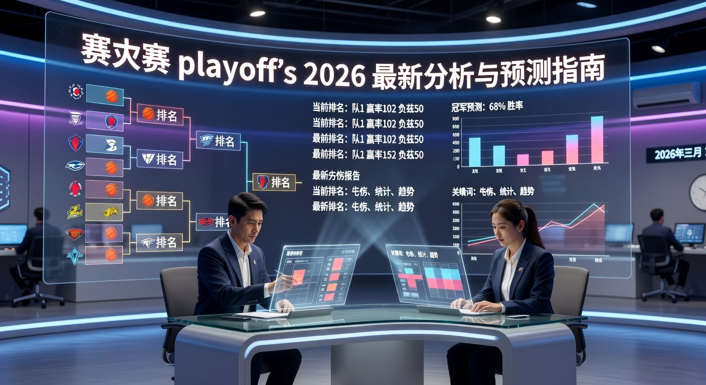季后赛 Playoffs 2026赔率预测与避坑指南