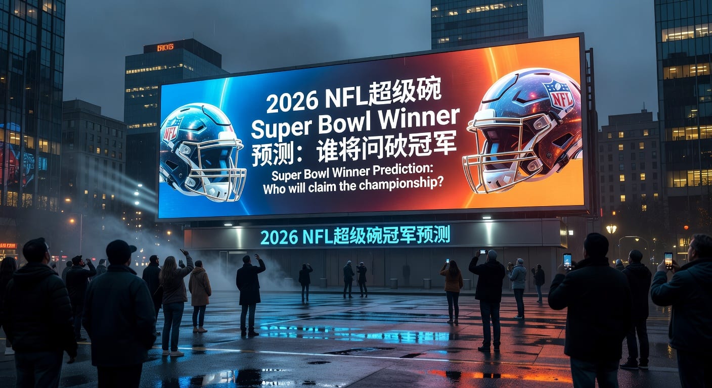 NFL超级碗2026 Super Bowl Winner预测：热门球队赔率