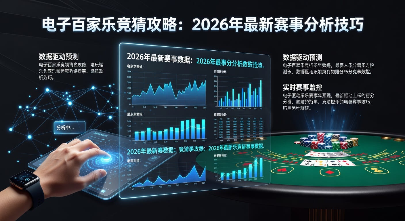 电子百家乐玩法攻略与技巧2026最新指南