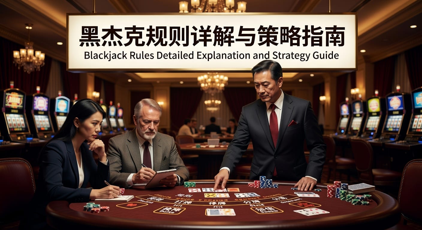 Blackjack二十一点2026最新攻略