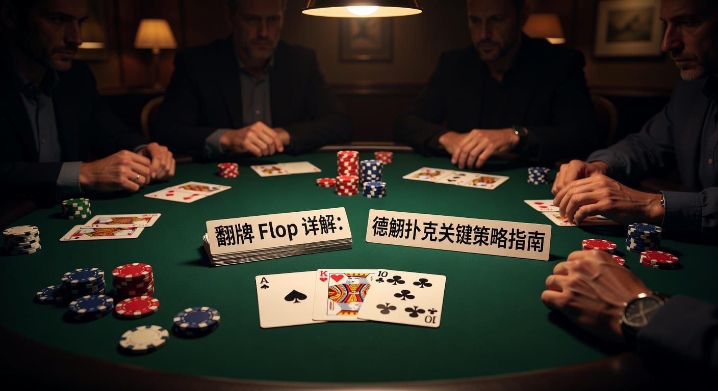 翻牌 Flop 策略：德州扑克博彩高手必备指南