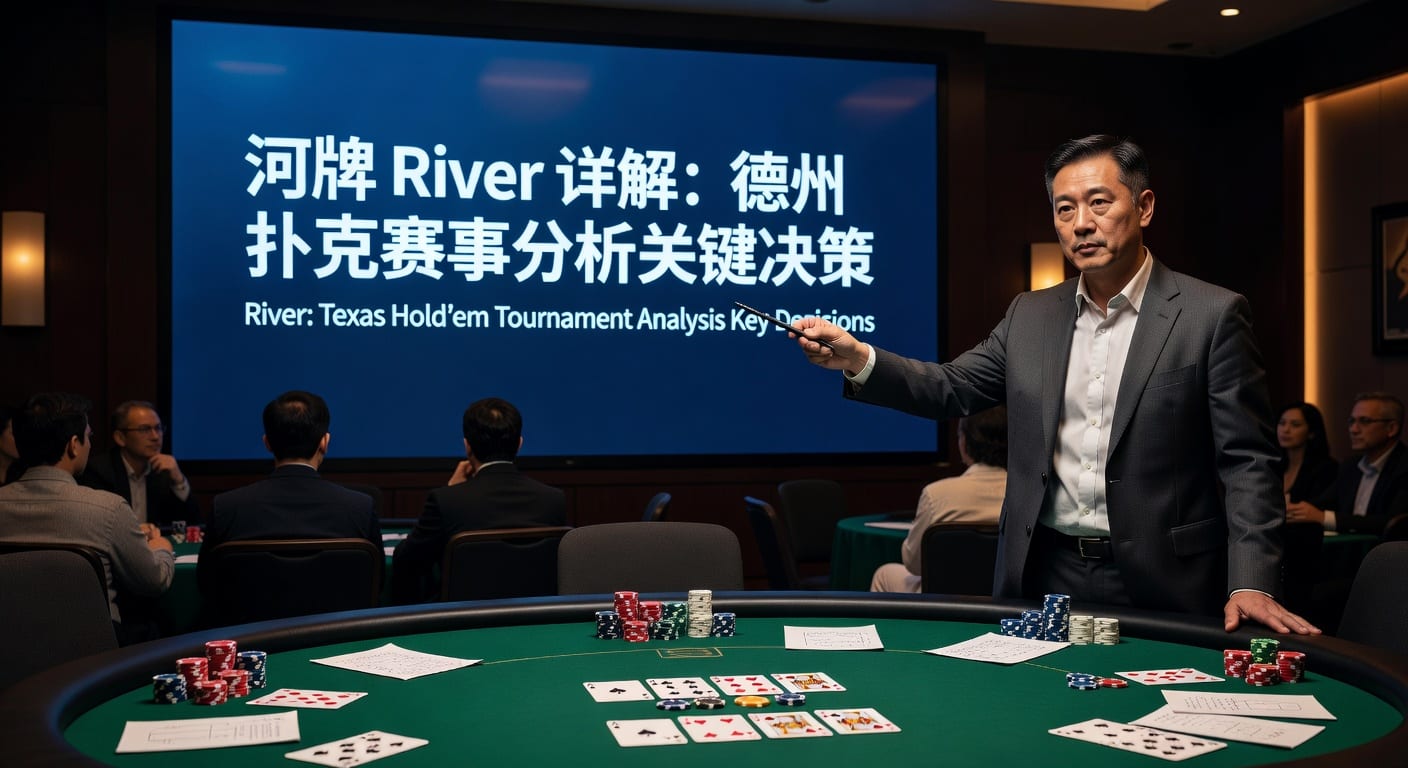 河牌 River 策略：德州扑克终极决策指南