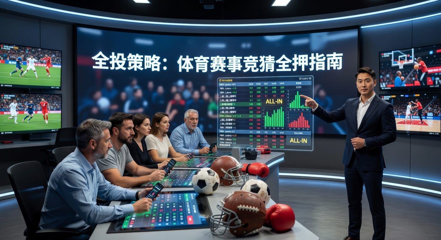 All-In 博彩策略：体育全押技巧与避坑