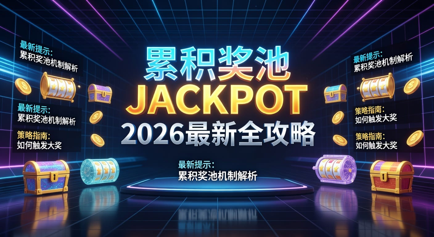 累积奖池 jackpot 最新规模与体育博彩攻略