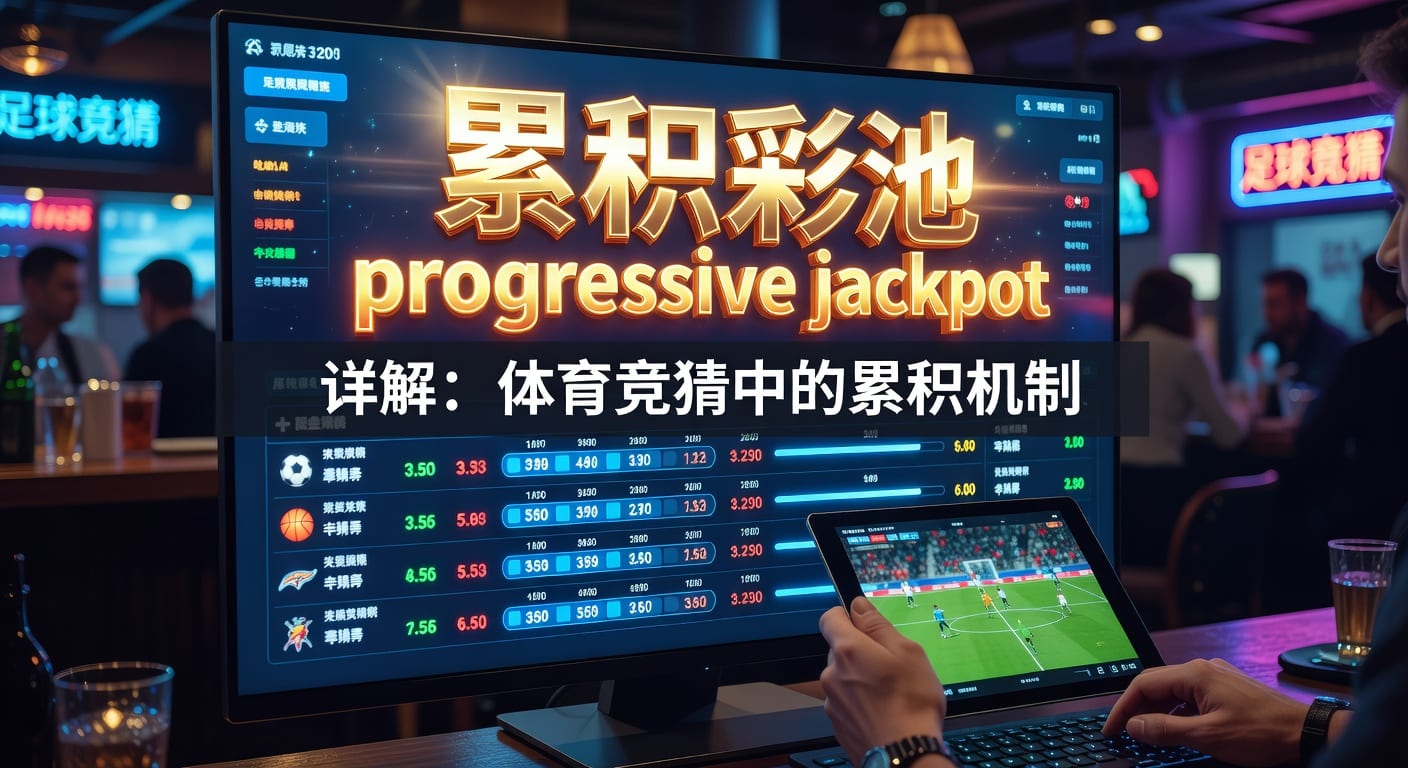 累积彩池 Progressive Jackpot：体育博彩攻略