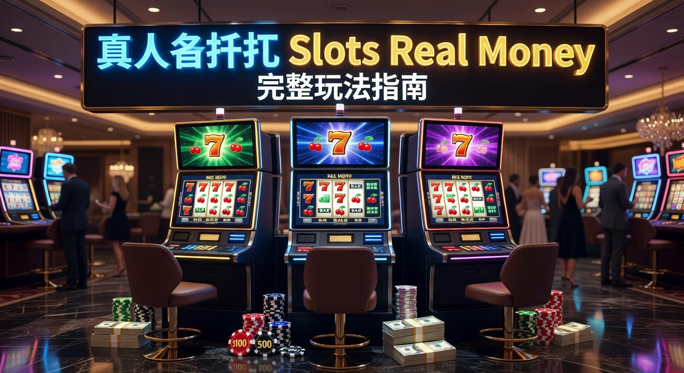 真人老虎机 slots real money 2026玩法攻略