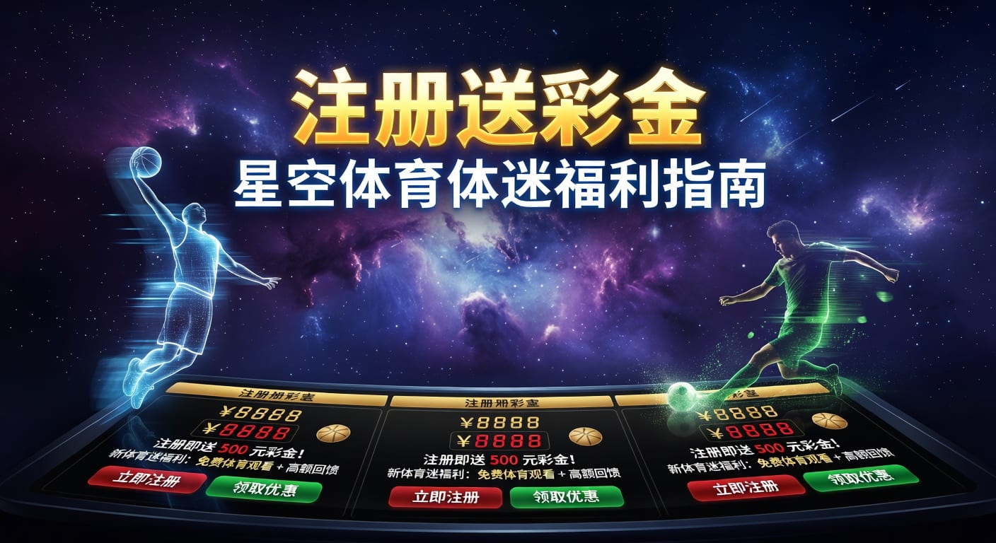 首存体育彩金2026年最新指南：新手避坑投注攻略