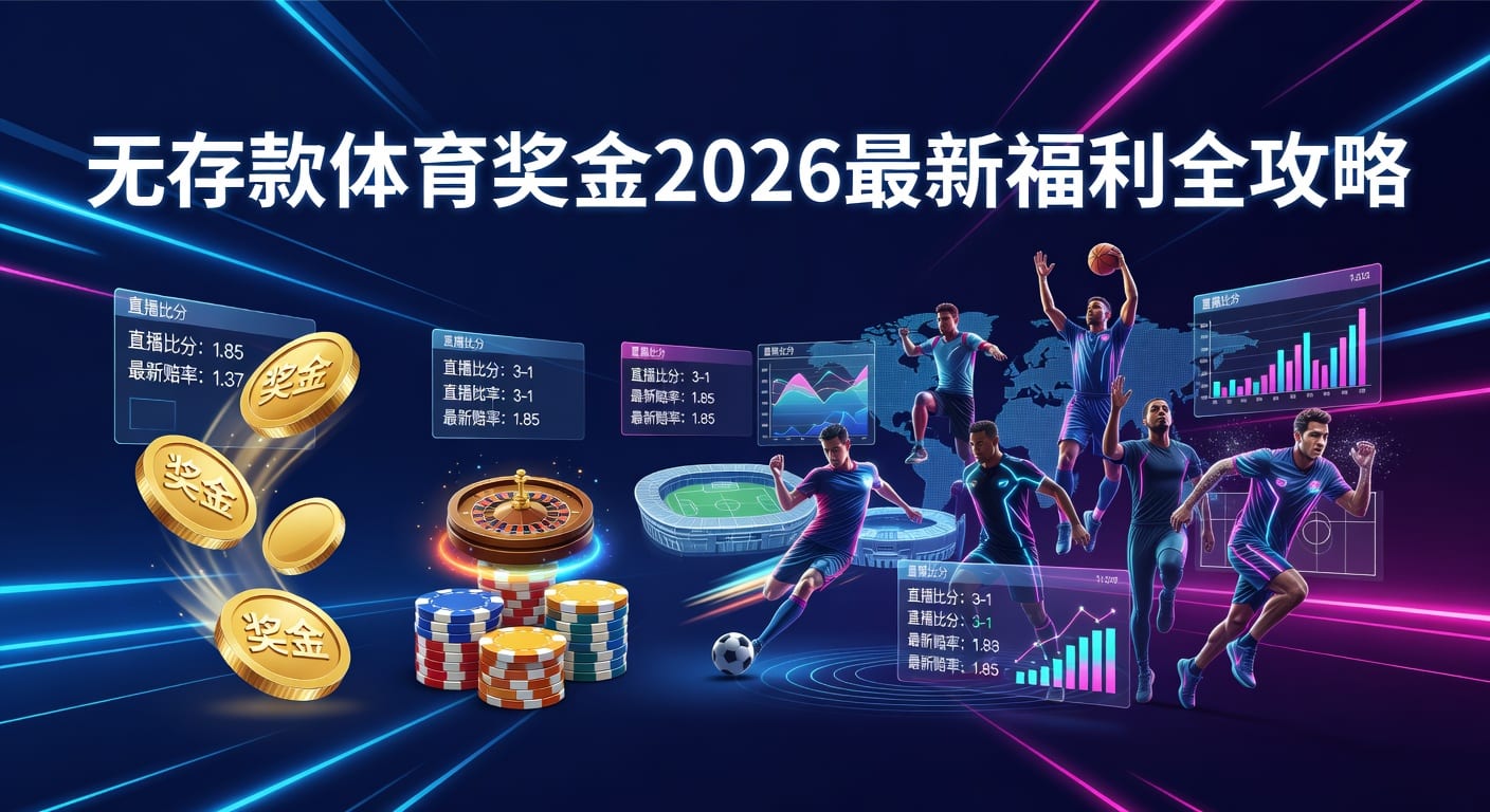 无存款体育奖金：2026最新免费投注指南