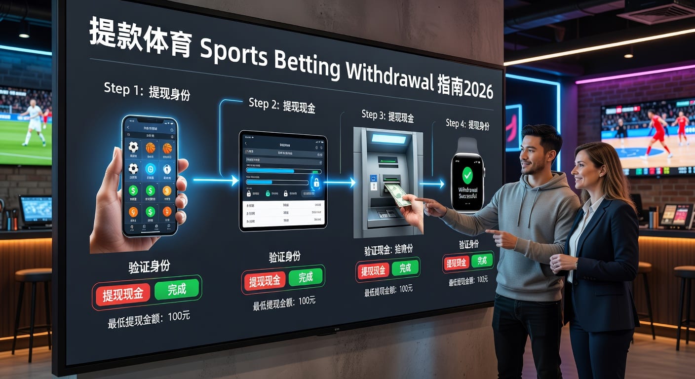 提款体育 Sports Betting Withdrawal 2026指南