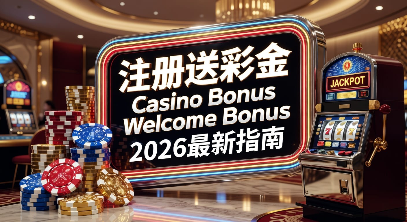 体育博彩奖金：2026 Sports Betting Welcome Bonus指南