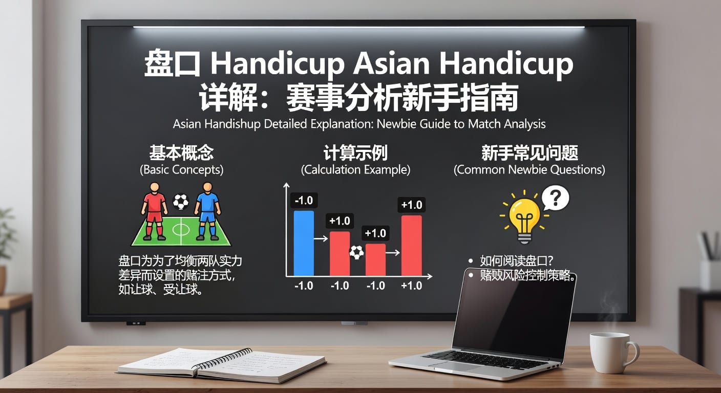 盘口 handicap详解：博彩玩家精准分析避坑指南