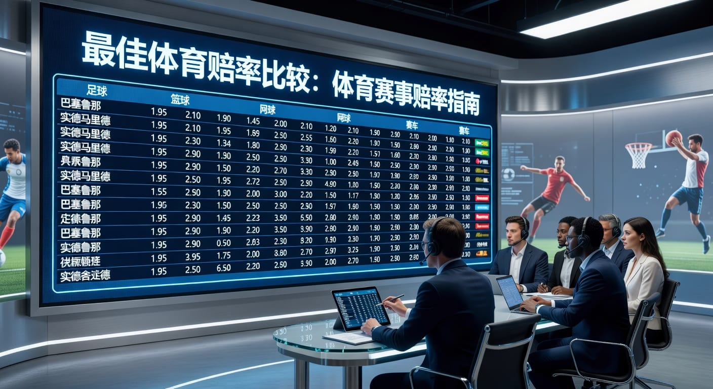 最佳体育赔率比较：2026体育投注赔率指南