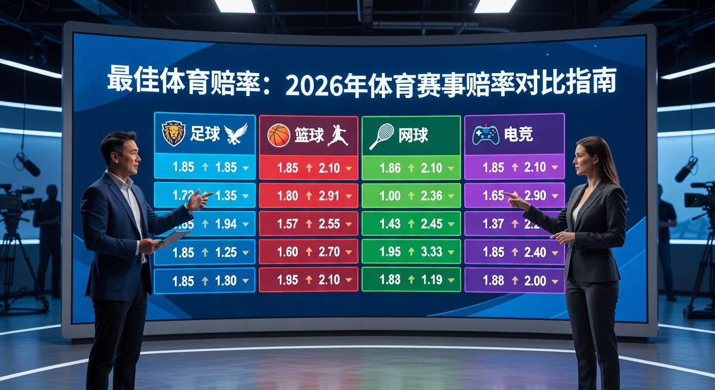1X2赔率详解：足球投注分析技巧与避坑
